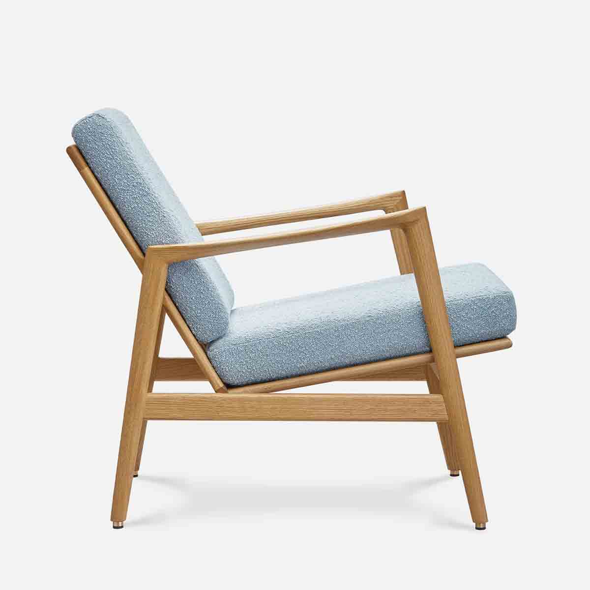 FAUTEUIL STEFAN - BOUCLETTE