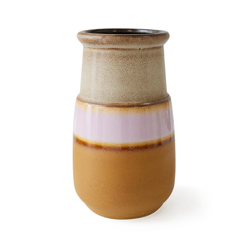 GRAND VASE CARAMEL