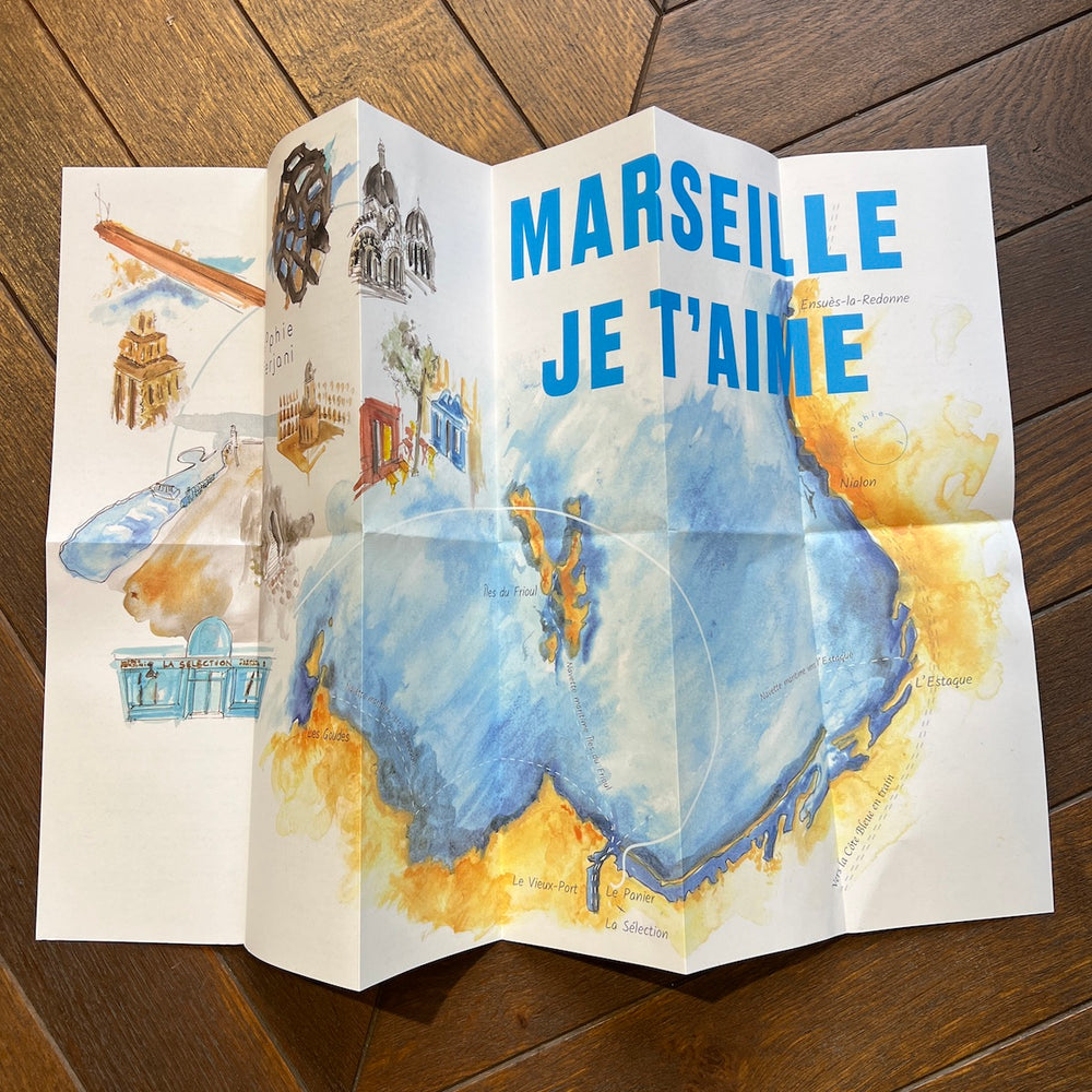 
                      
                        CARTE TOURISTIQUE MARSEILLE
                      
                    