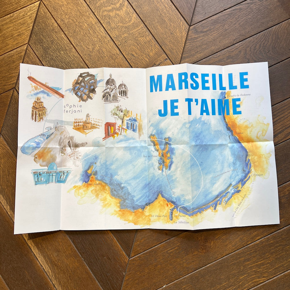 
                      
                        CARTE TOURISTIQUE MARSEILLE
                      
                    