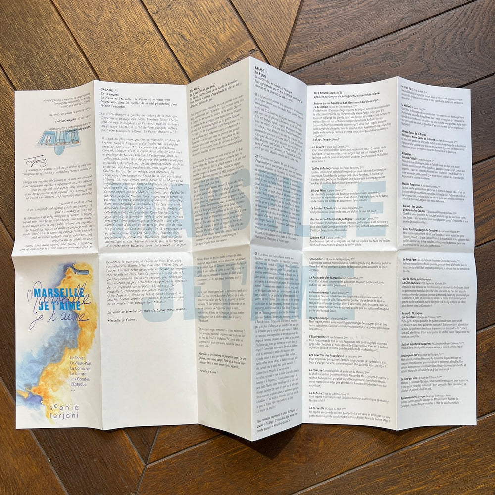 
                      
                        CARTE TOURISTIQUE MARSEILLE
                      
                    
