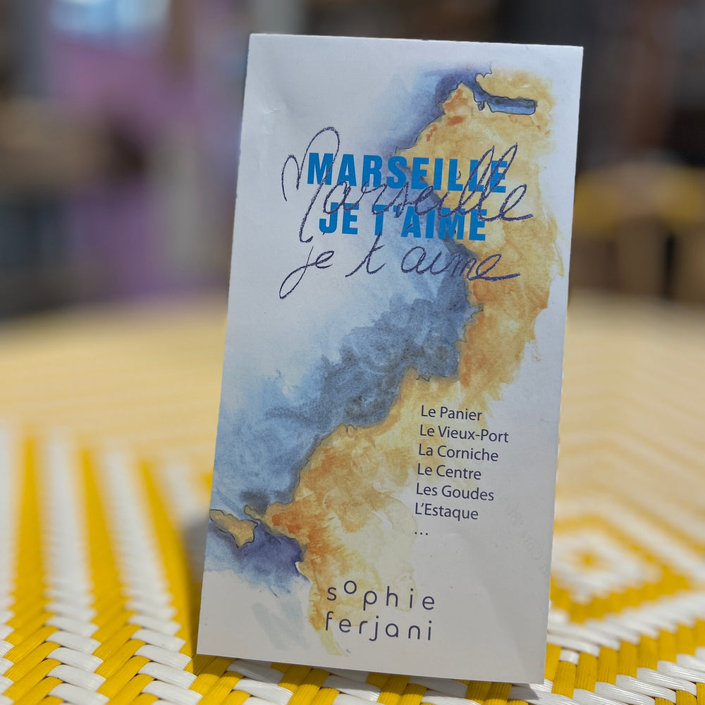
                      
                        CARTE TOURISTIQUE MARSEILLE
                      
                    
