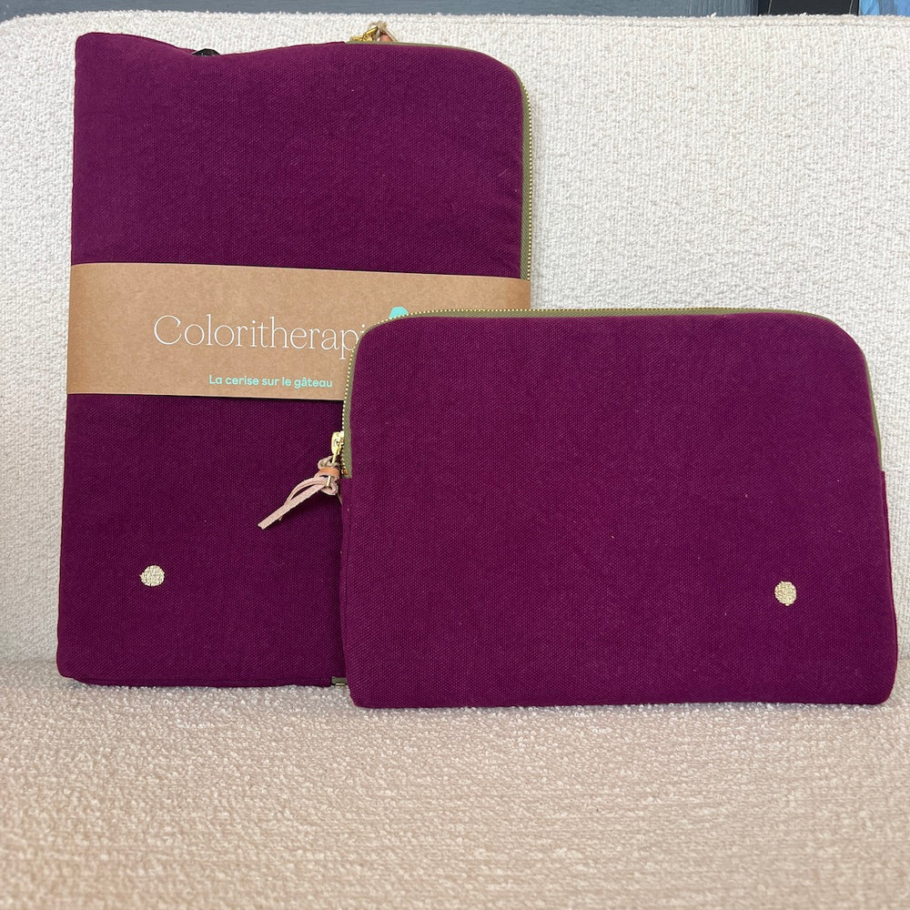 POCHETTE ORDINATEUR PURPLE RAIN