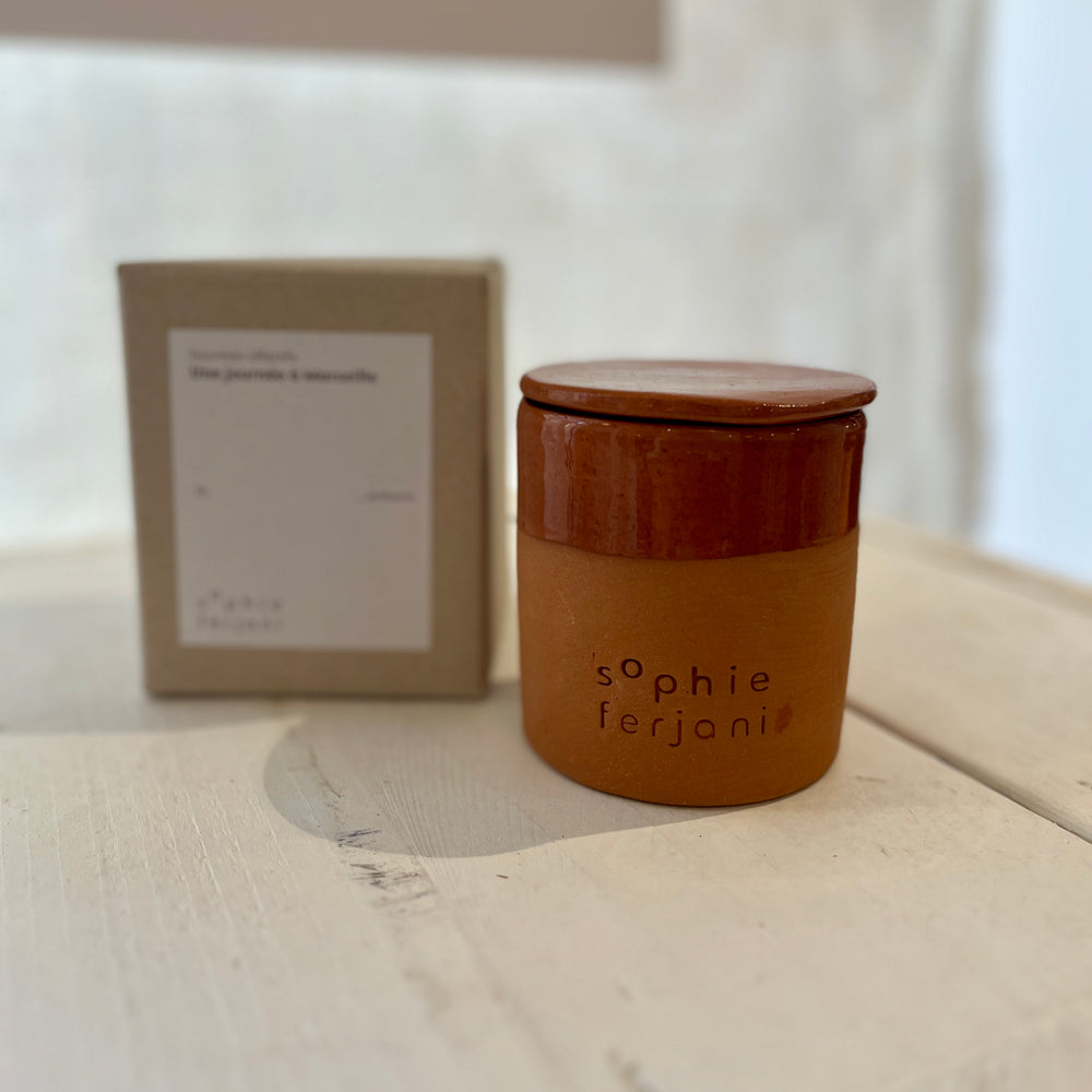 BOUGIE EMBRUN X SOPHIE FERJANI