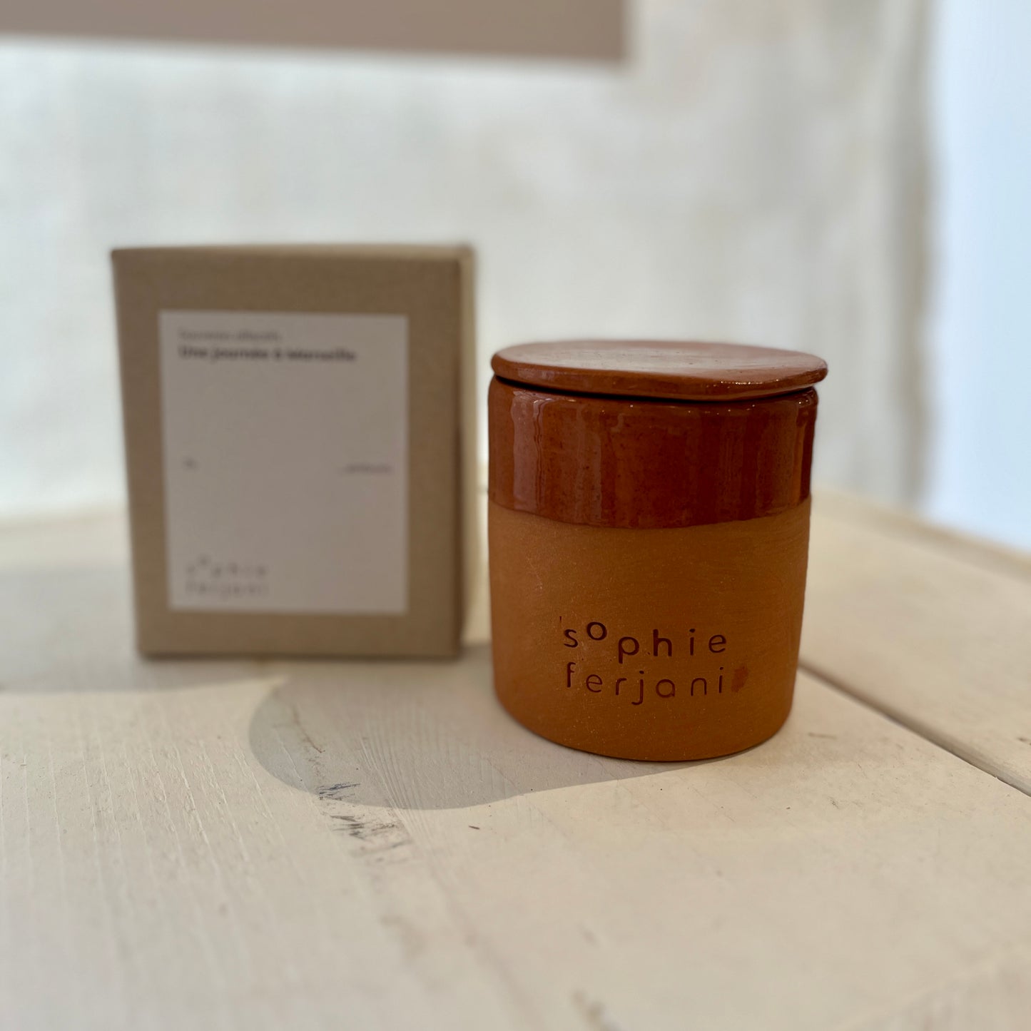 BOUGIE EMBRUN X SOPHIE FERJANI
