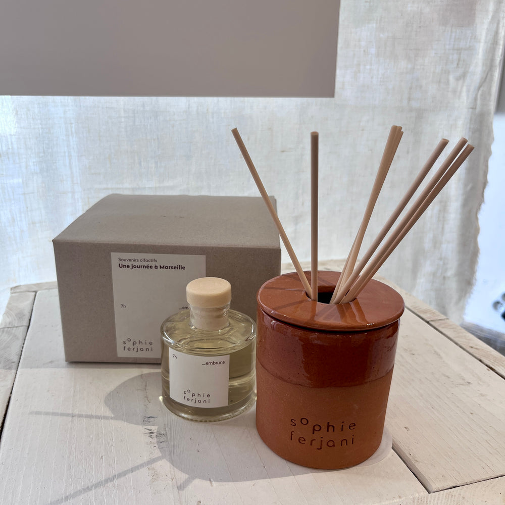 DIFFUSEUR EMBRUN X SOPHIE FERJANI