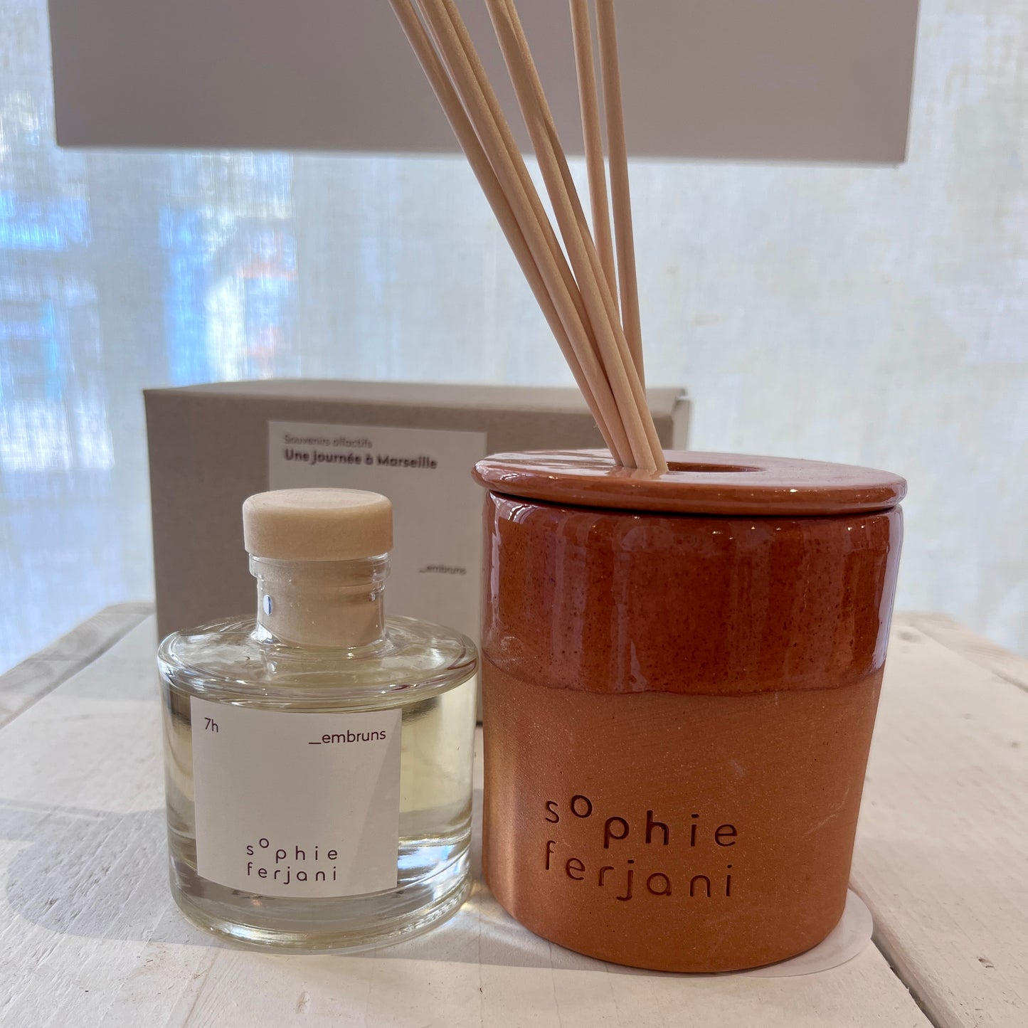 DIFFUSEUR EMBRUN X SOPHIE FERJANI