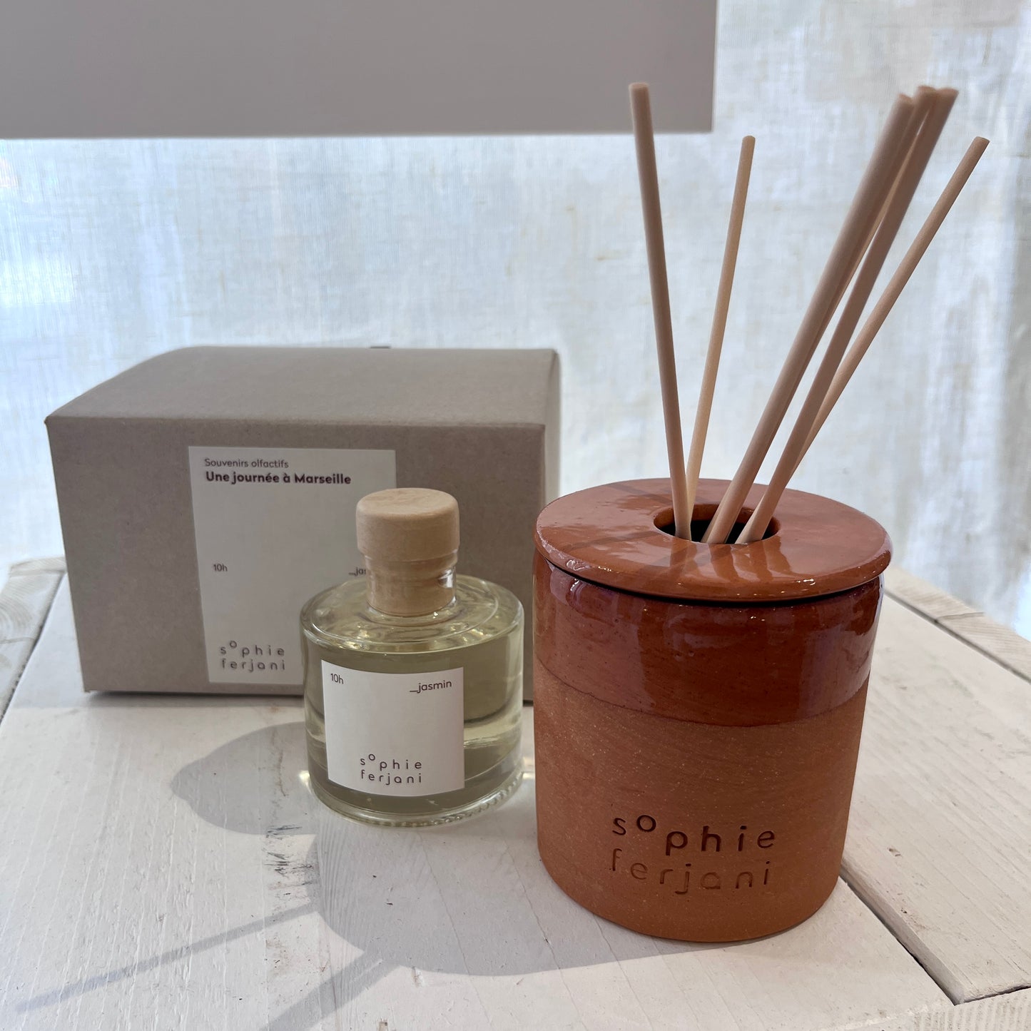 DIFFUSEUR JASMIN X SOPHIE FERJANI