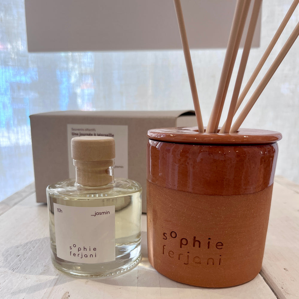 DIFFUSEUR JASMIN X SOPHIE FERJANI
