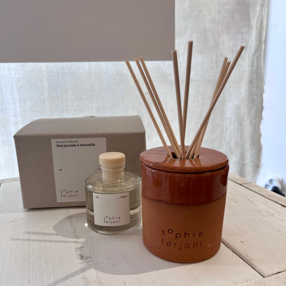 DIFFUSEUR FIGUE X SOPHIE FERJANI