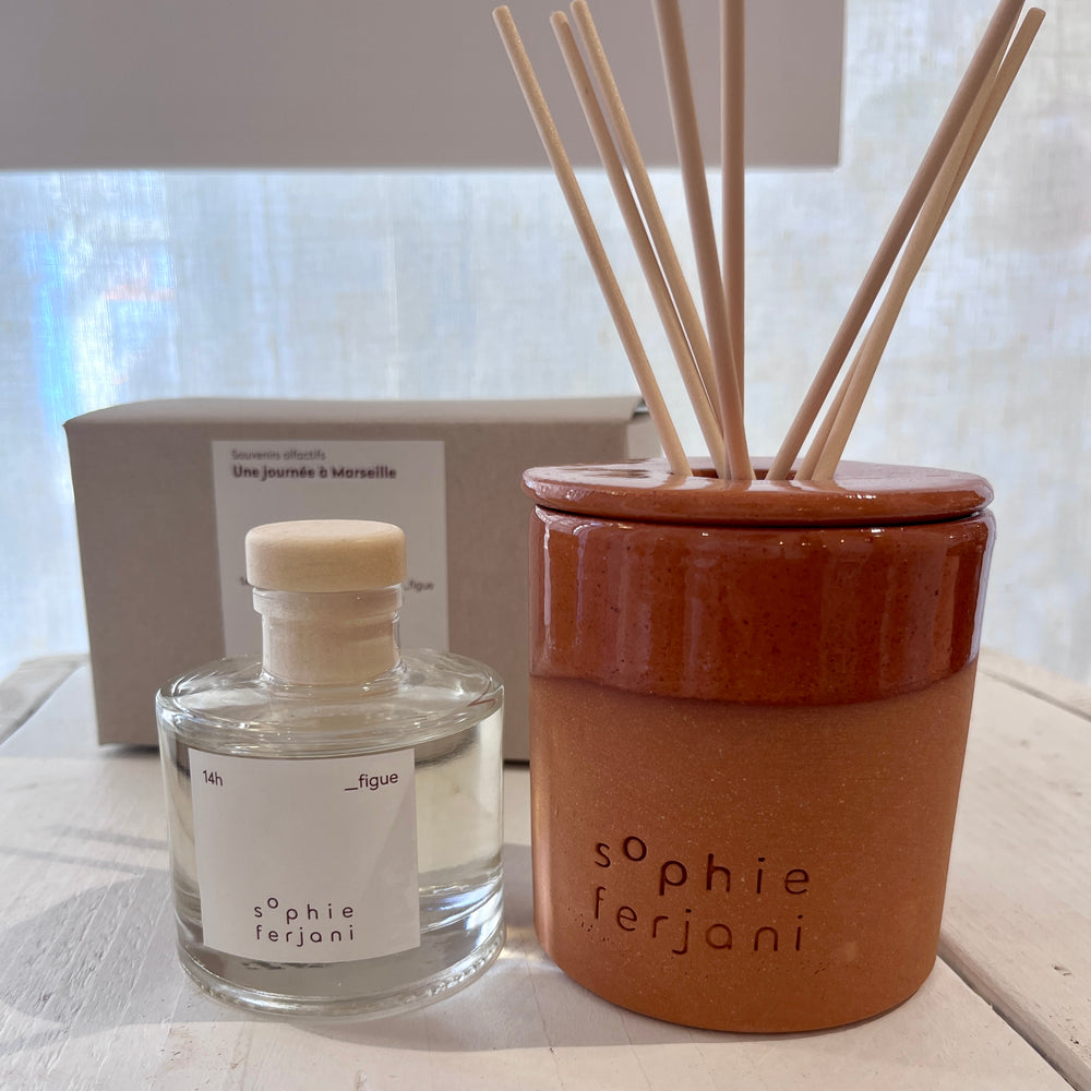 DIFFUSEUR FIGUE X SOPHIE FERJANI