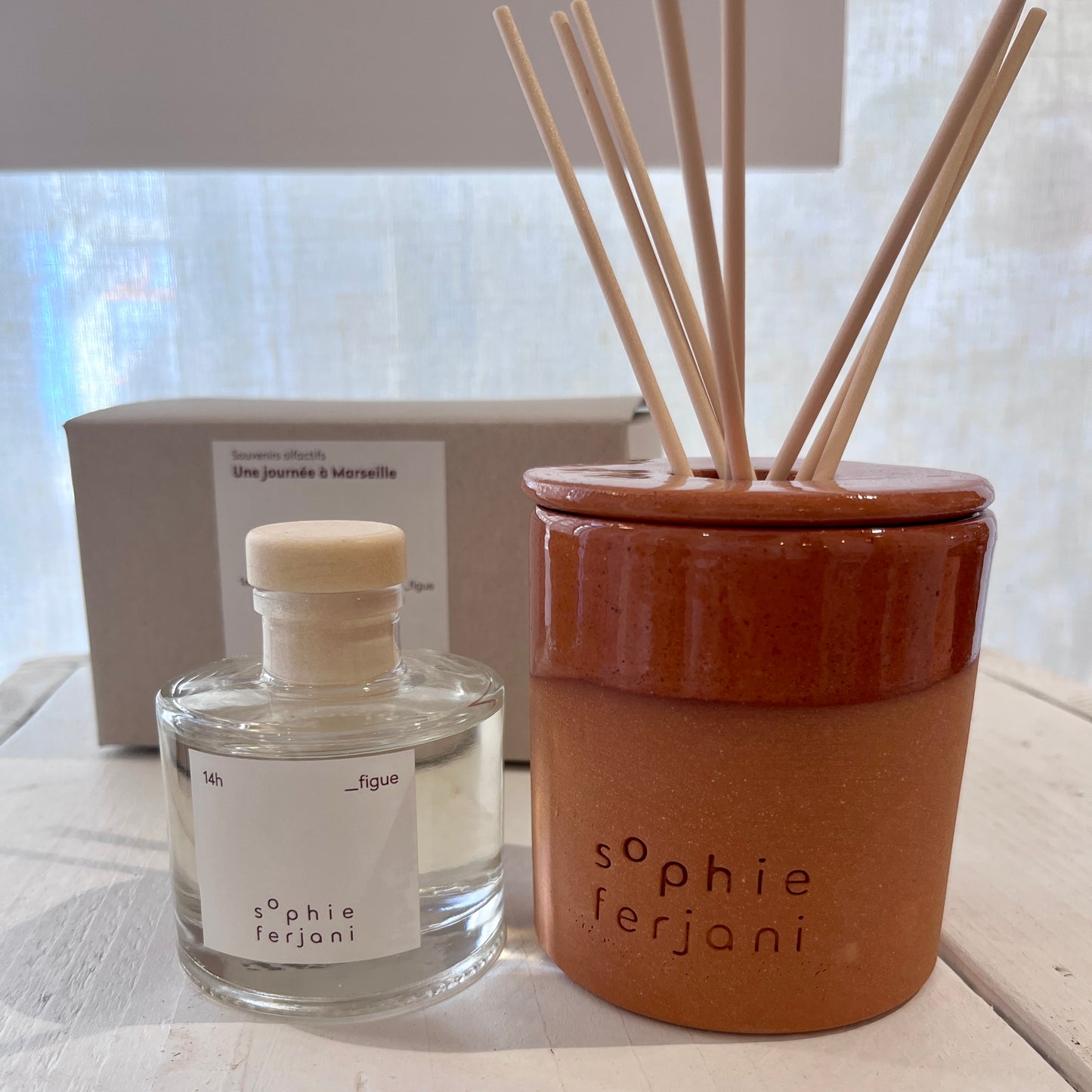 DIFFUSEUR FIGUE X SOPHIE FERJANI