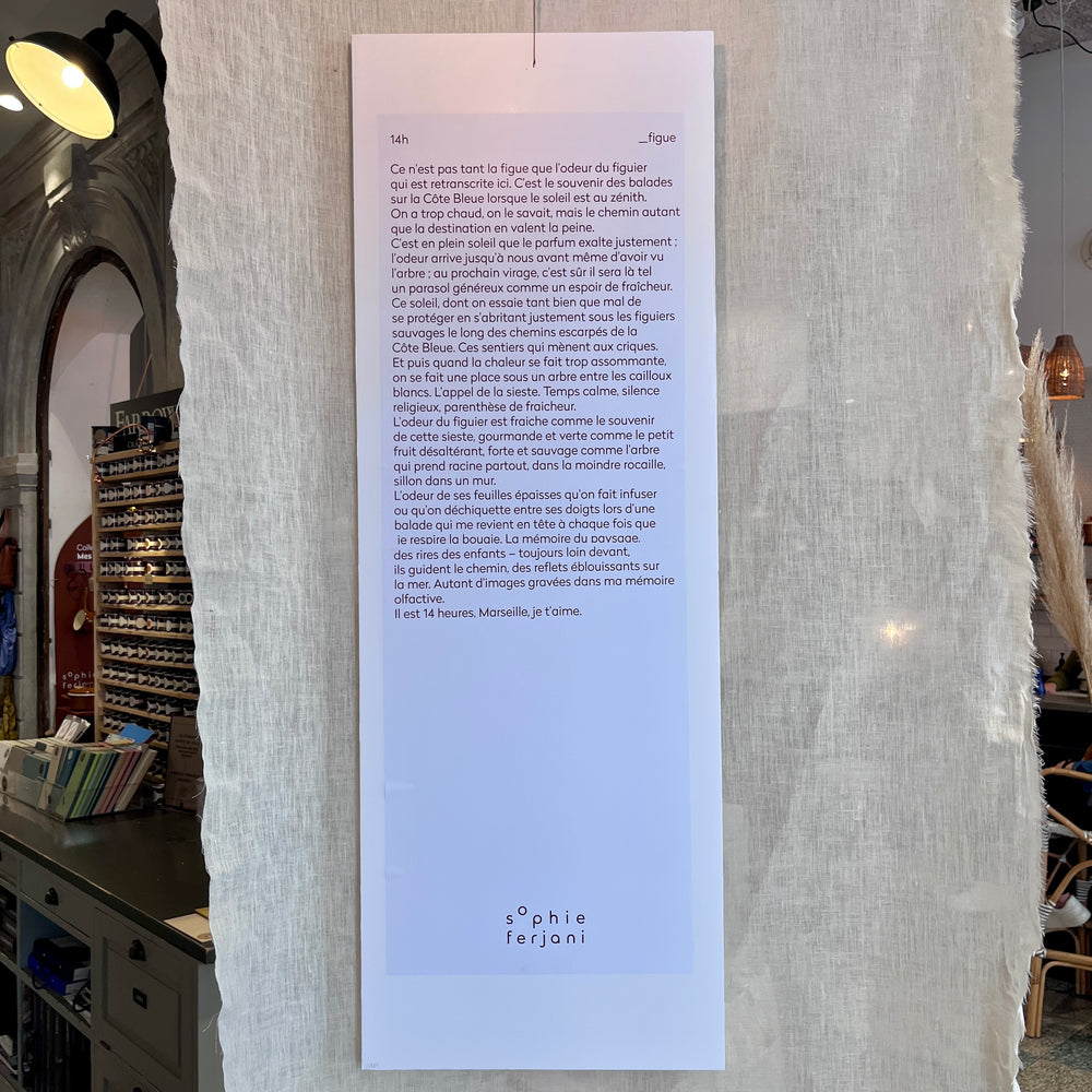 
                      
                        DIFFUSEUR FIGUE X SOPHIE FERJANI
                      
                    