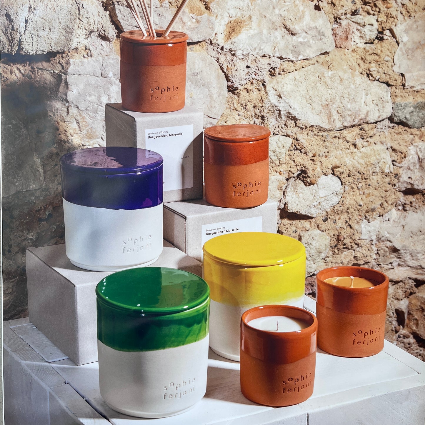 La Sélection - Sophie Ferjani