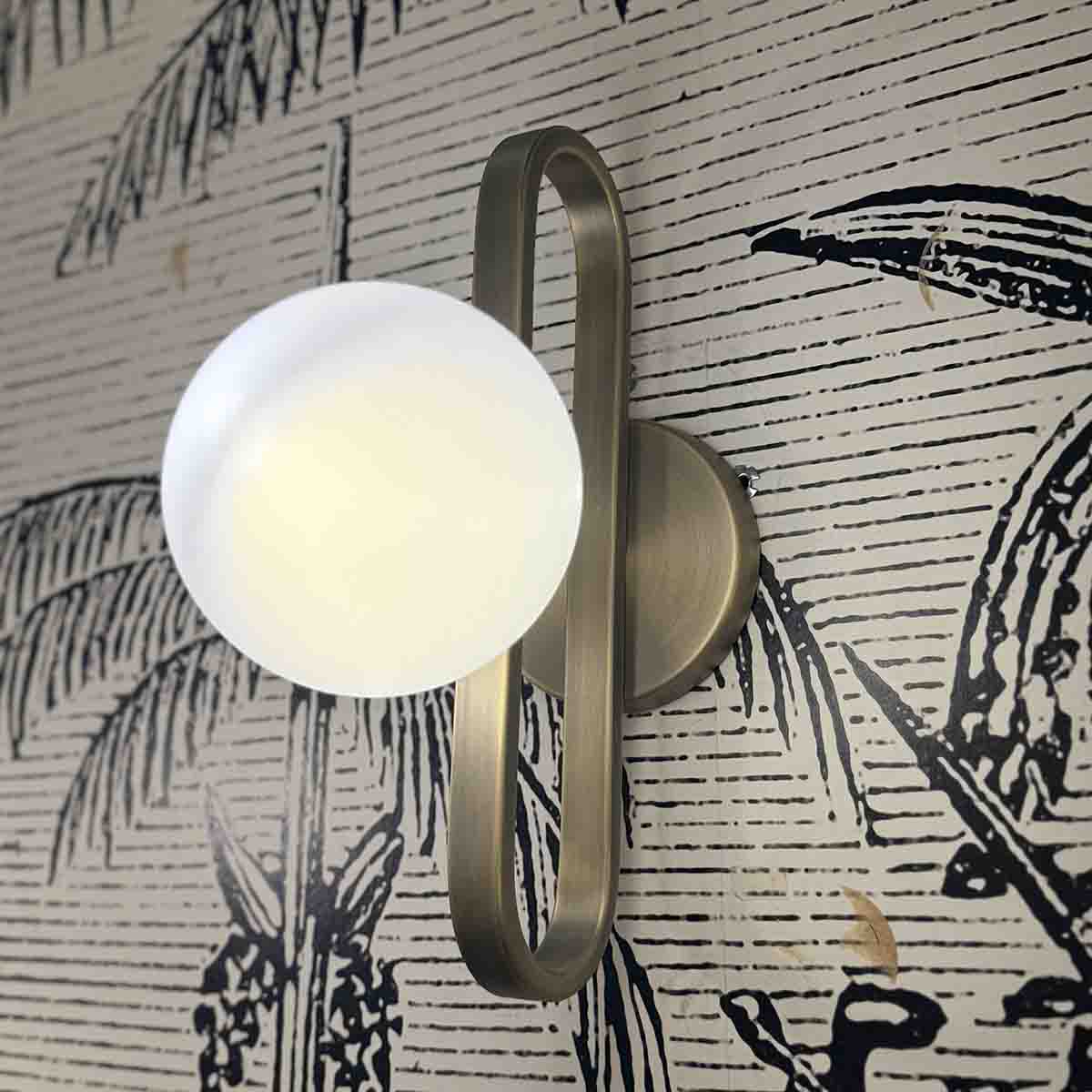 APPLIQUE CIME LAITON