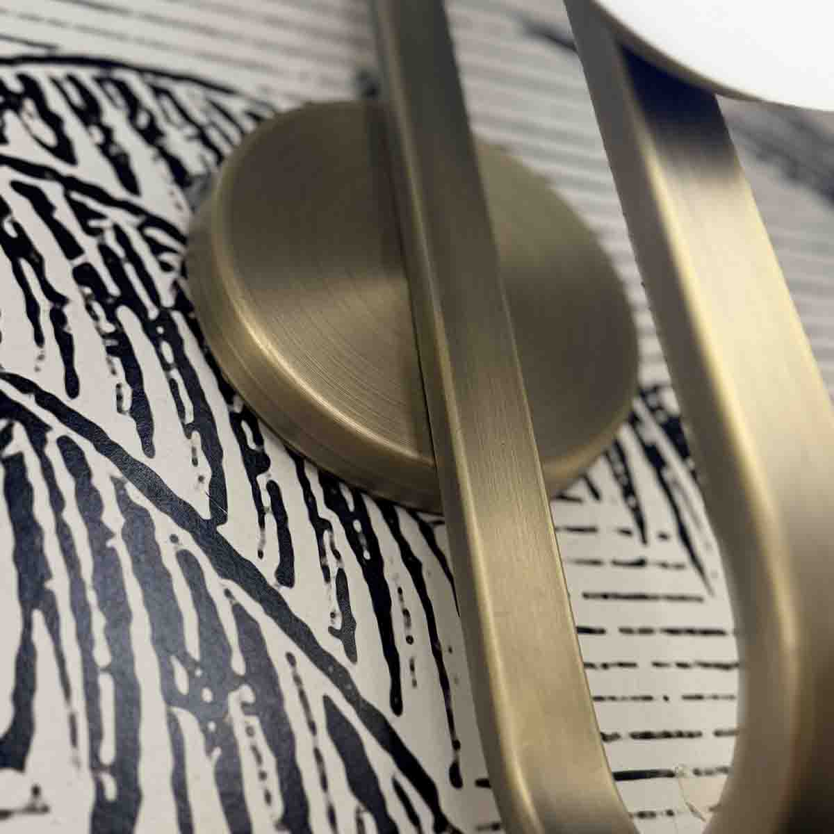 APPLIQUE CIME LAITON