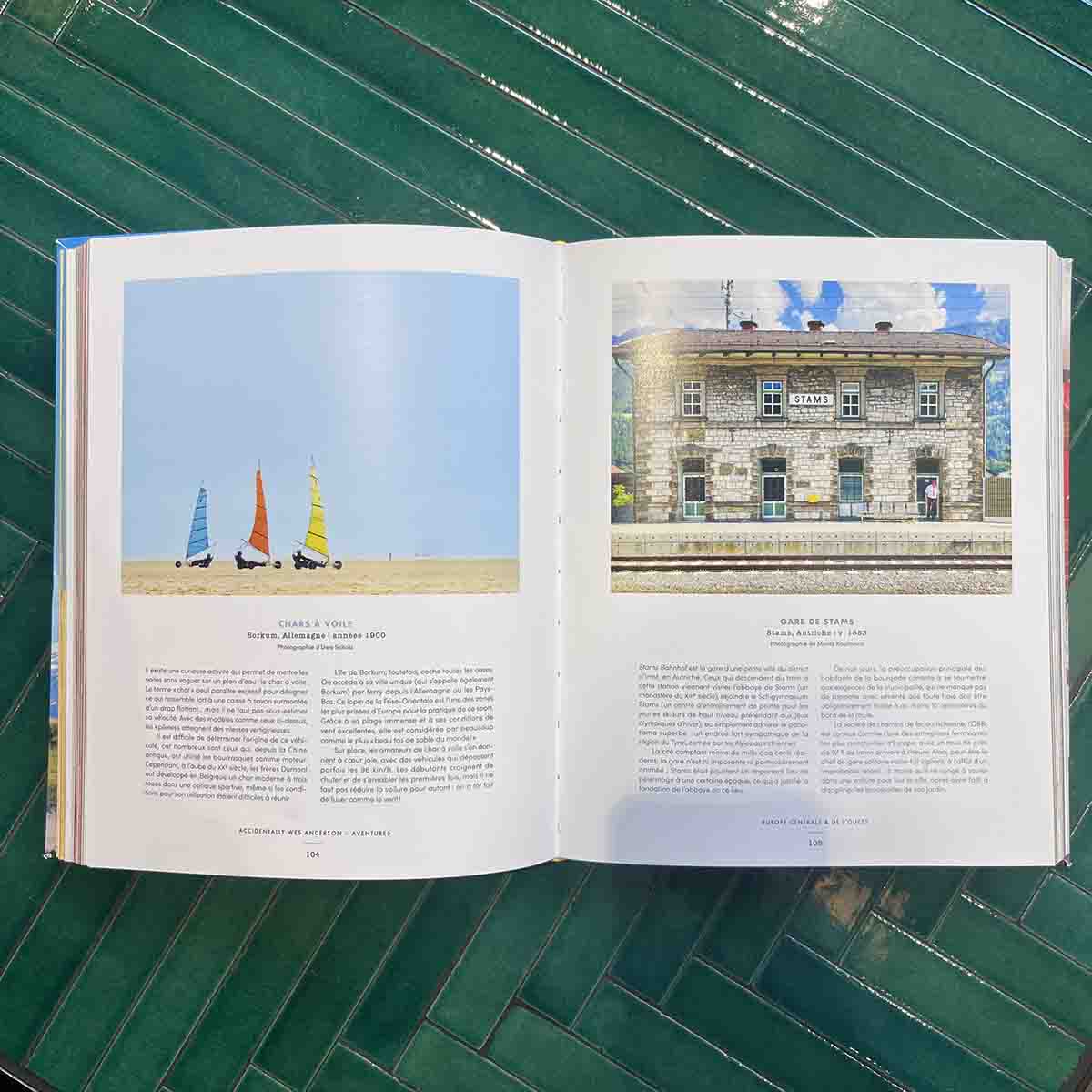 AVENTURES WES ANDERSON