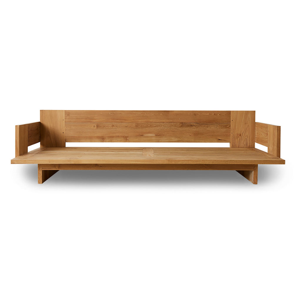 
                      
                        BANQUETTE D'EXTÉRIEUR TISSU BEIGE
                      
                    