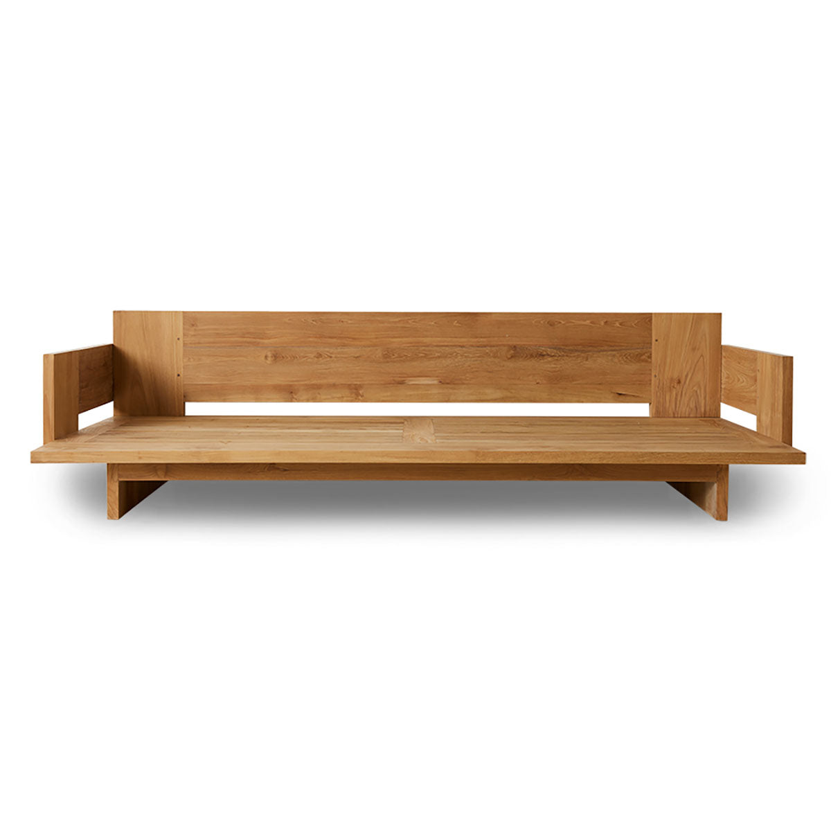 BANQUETTE D'EXTÉRIEUR TISSU BEIGE