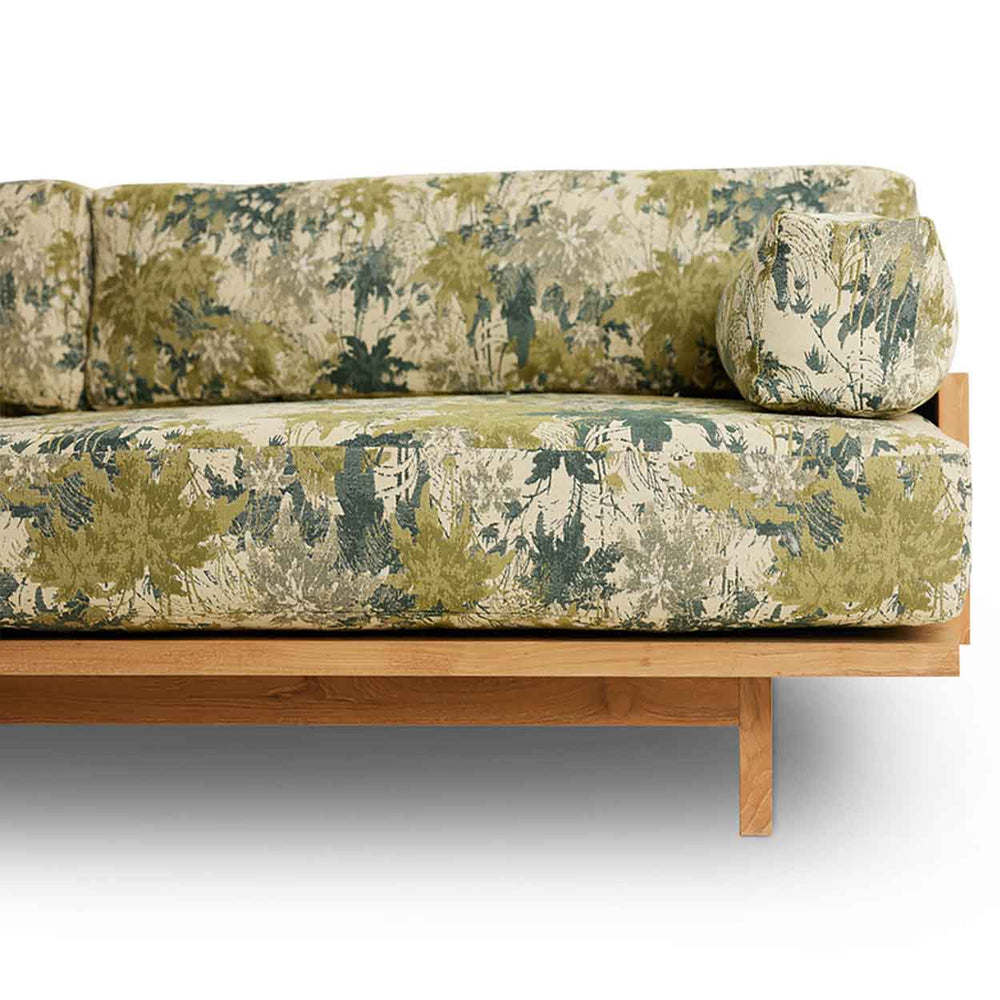 
                      
                        BANQUETTE D'EXTÉRIEUR TISSU FLEURI
                      
                    