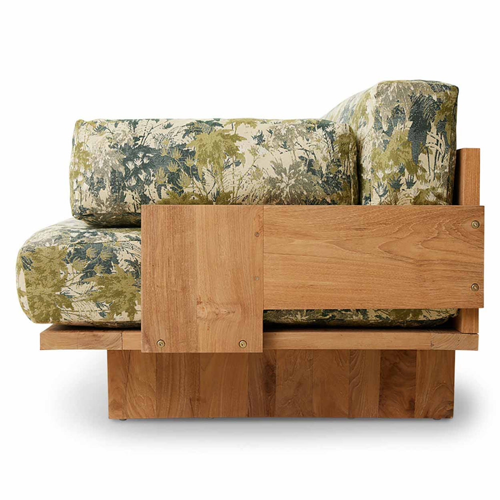 
                      
                        BANQUETTE D'EXTÉRIEUR TISSU FLEURI
                      
                    