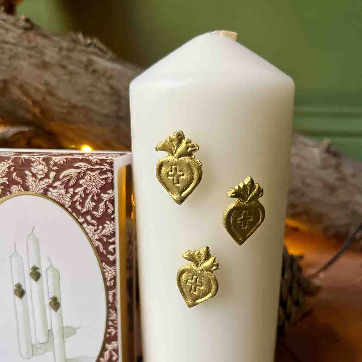 BIJOUX DE BOUGIE - COEURS