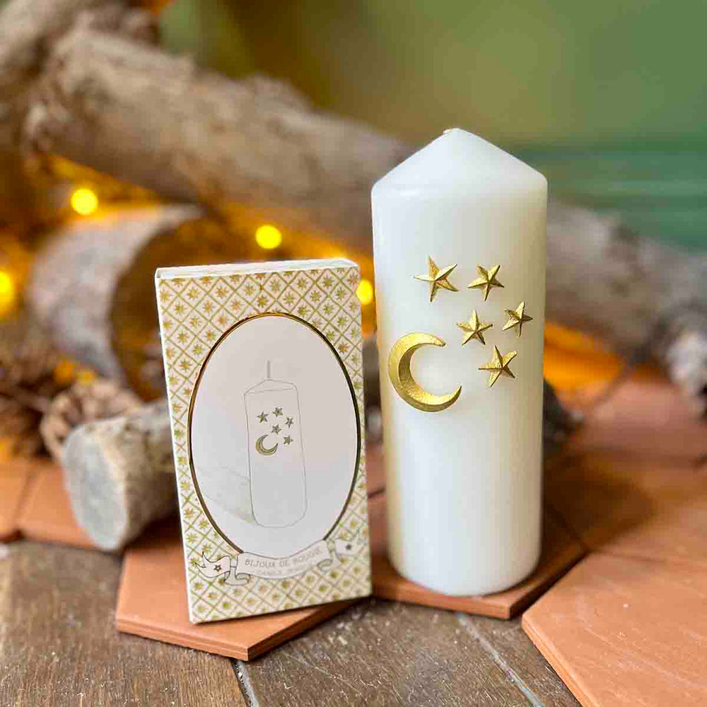 BIJOUX DE BOUGIE - CONSTELLATION