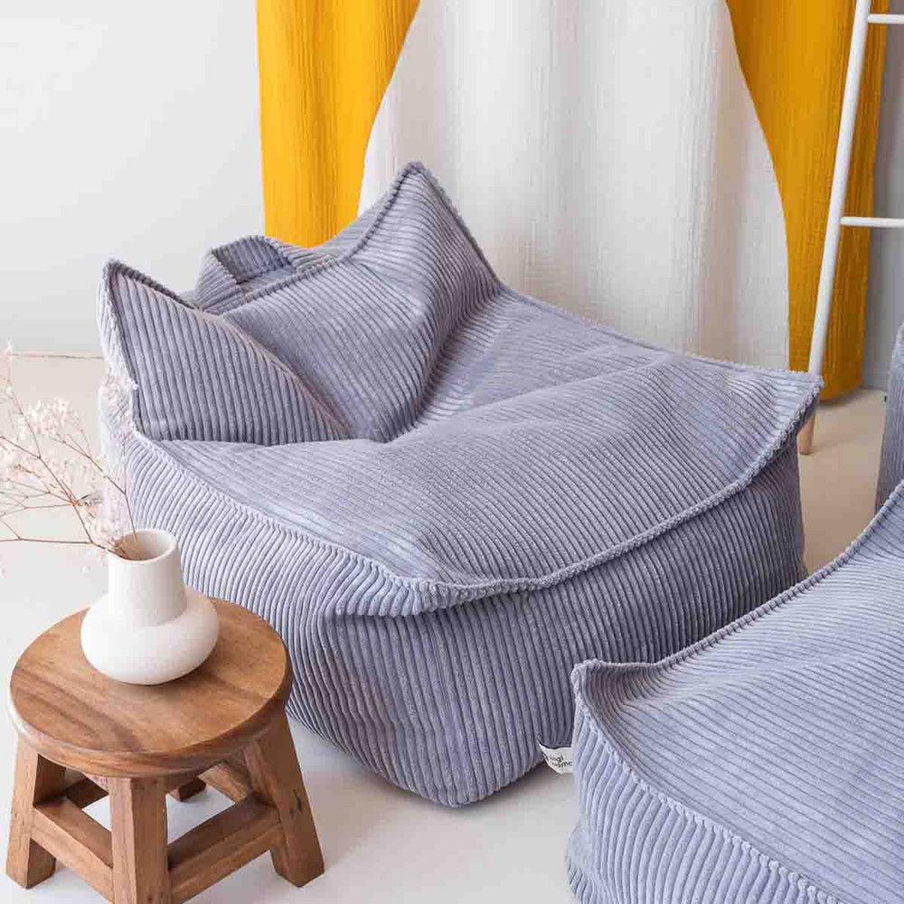 FAUTEUIL POIRE - VELOURS CÔTELÉ