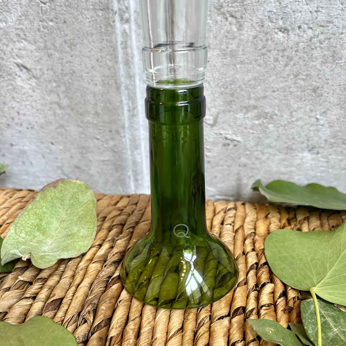 BOUGEOIR - BLANC / VERT