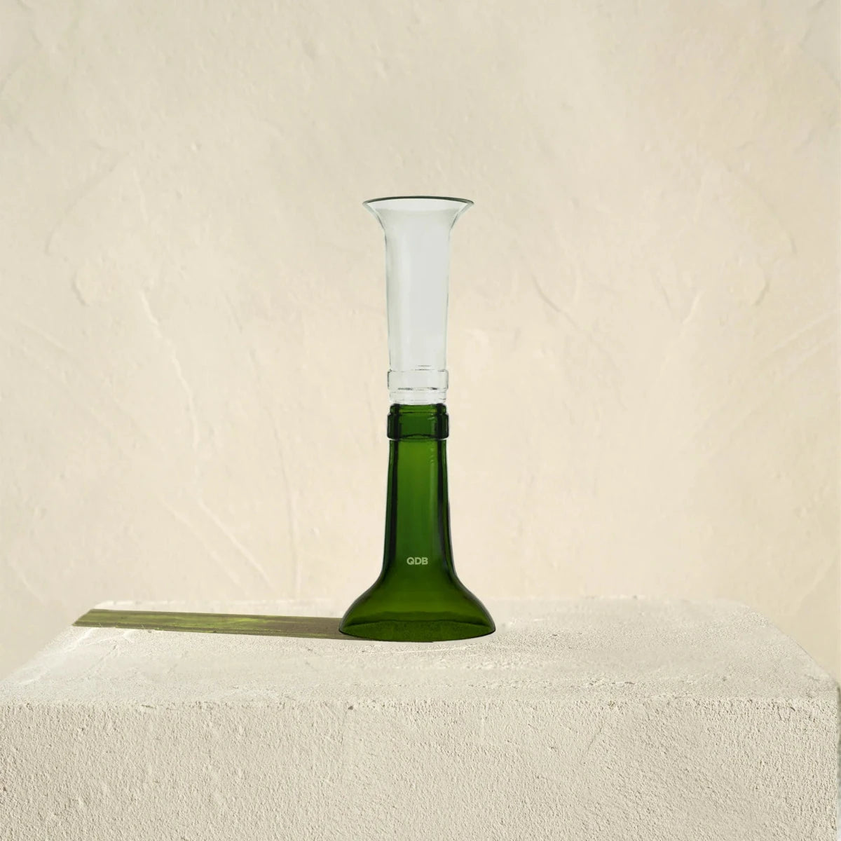 BOUGEOIR - BLANC / VERT