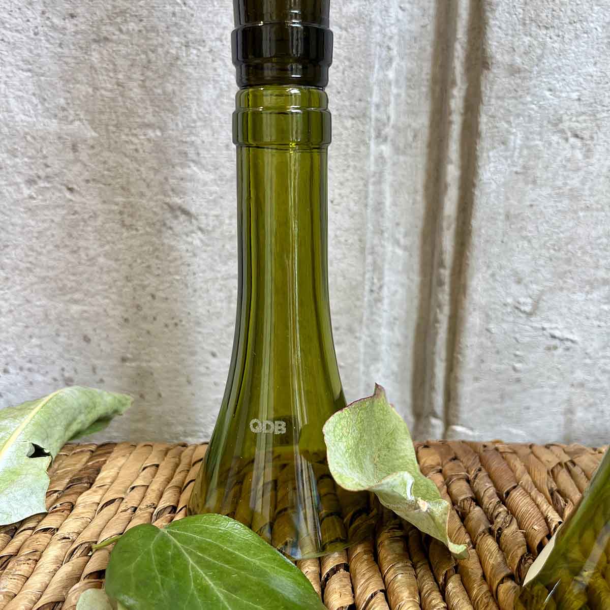 BOUGEOIR - CANNELLE / FEUILLE MORTE