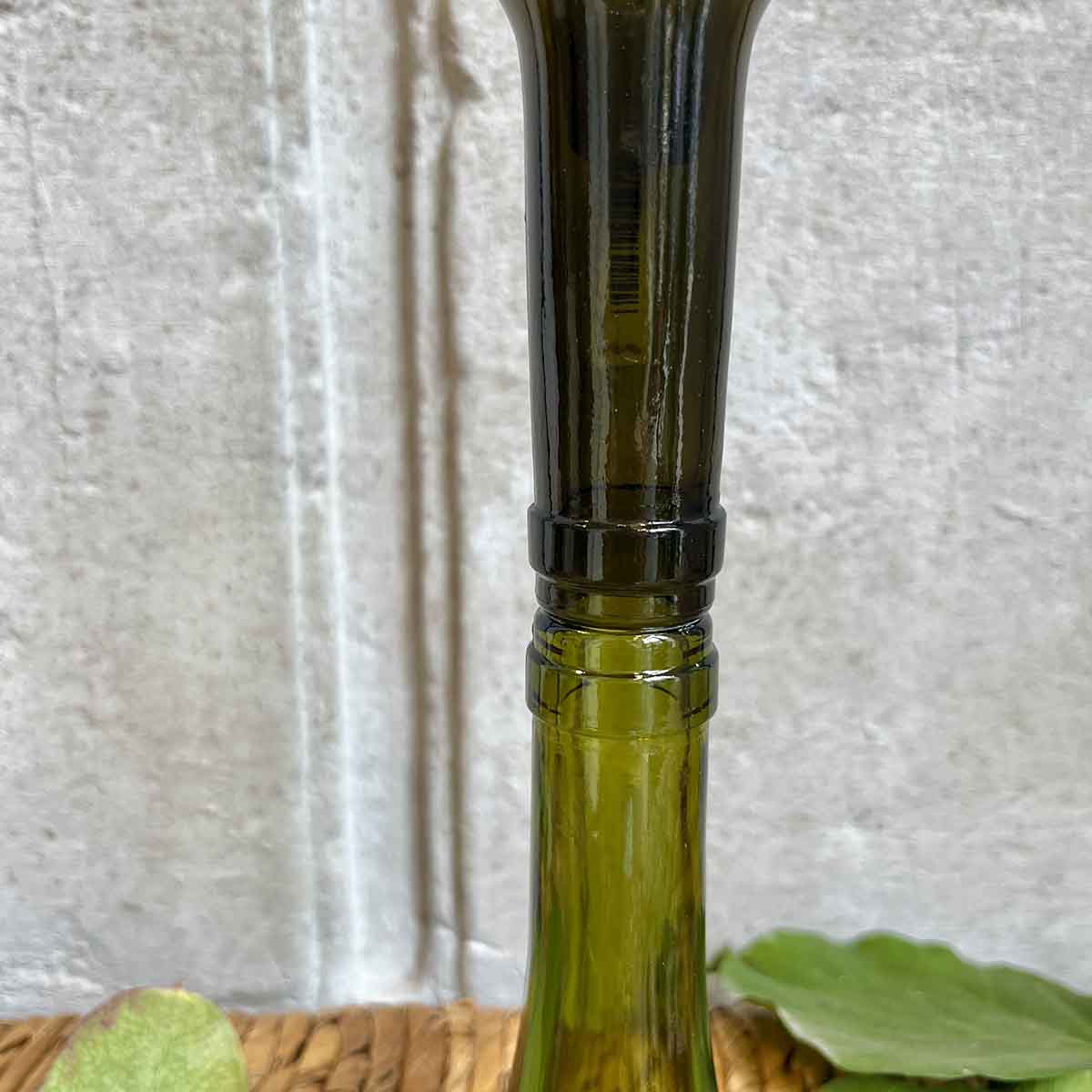 BOUGEOIR - CANNELLE / FEUILLE MORTE