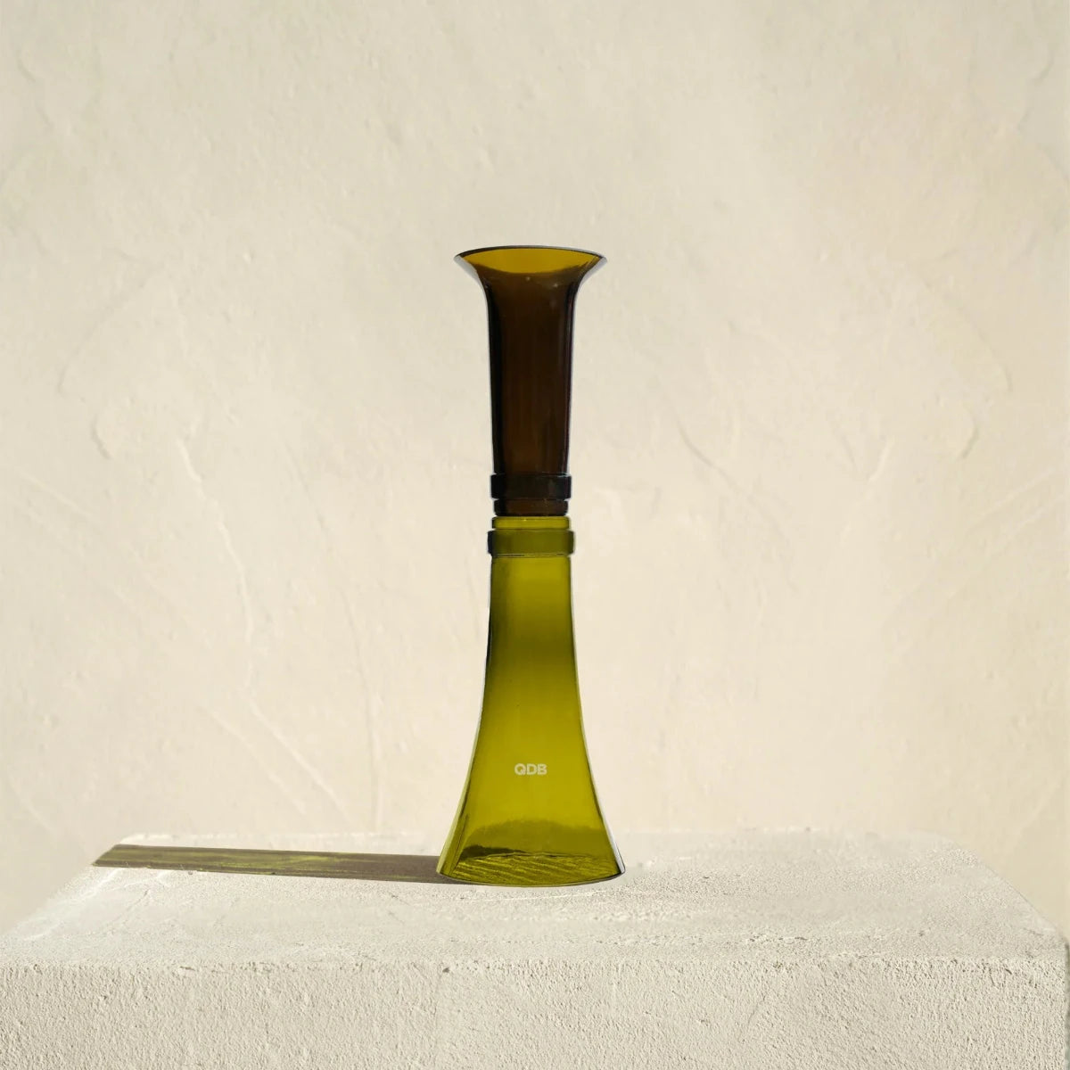 BOUGEOIR - CANNELLE / FEUILLE MORTE