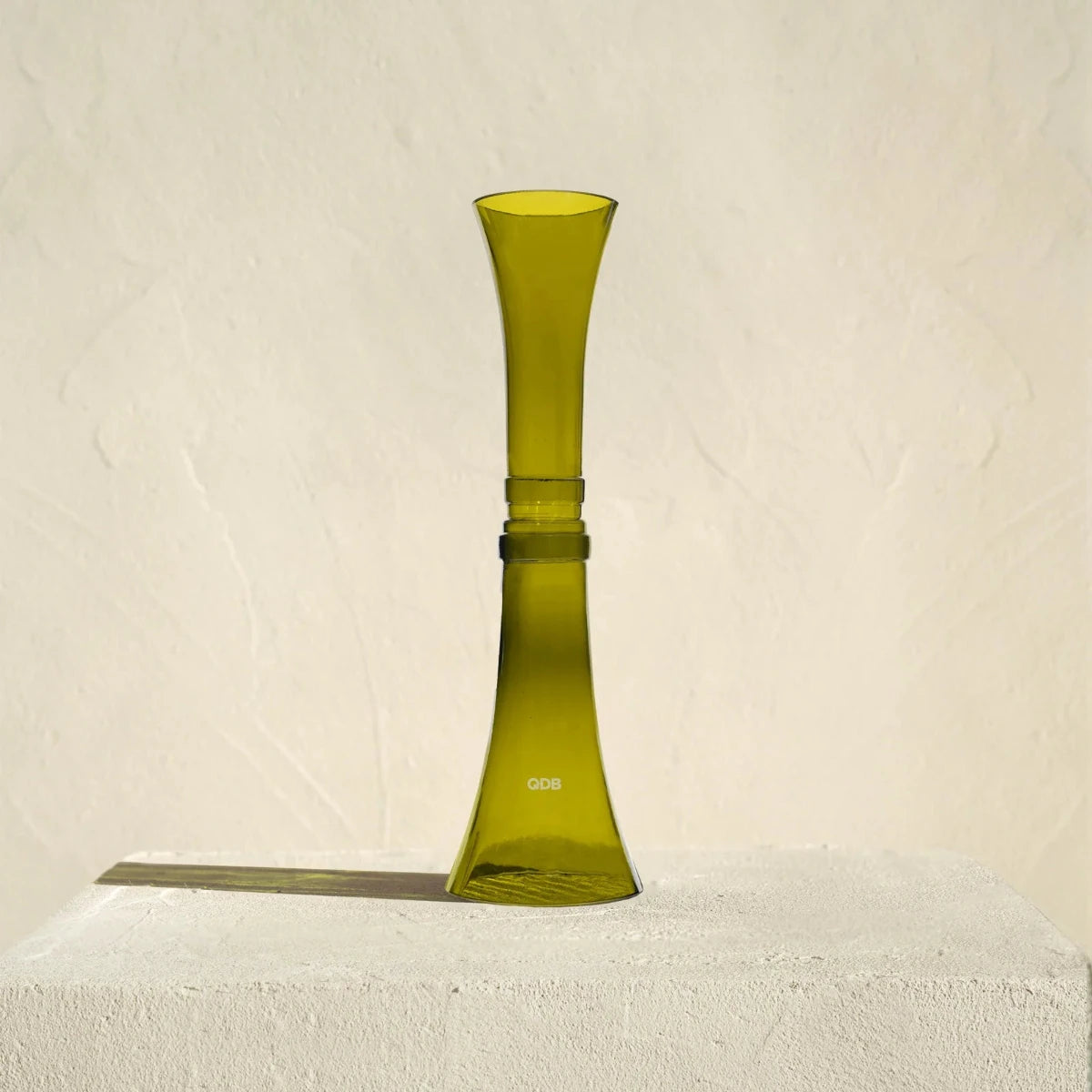 BOUGEOIR - FEUILLE MORTE