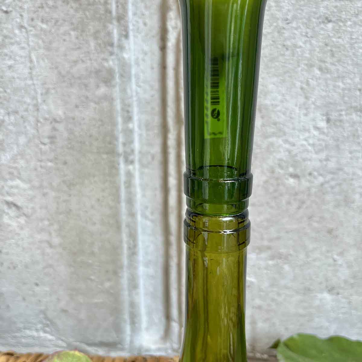 BOUGEOIR - VERT / FEUILLE MORTE