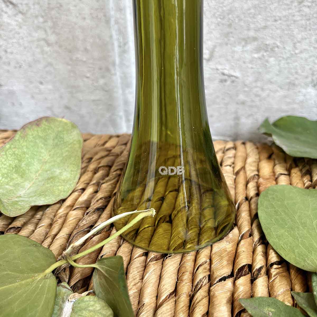 BOUGEOIR - FEUILLE MORTE