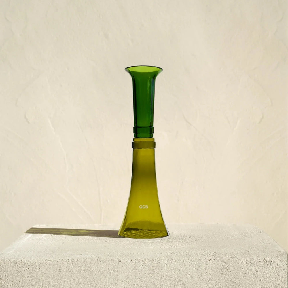 BOUGEOIR - VERT / FEUILLE MORTE