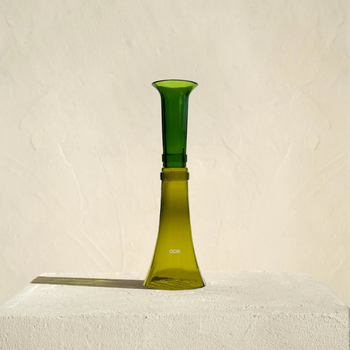 BOUGEOIR - VERT / FEUILLE MORTE