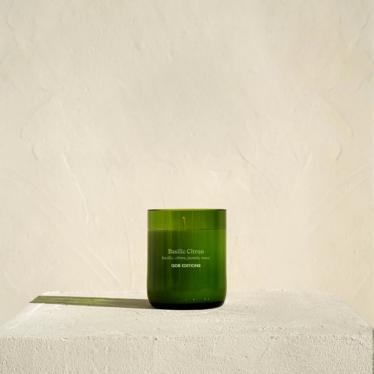 BOUGIE - BASILIC & CITRON