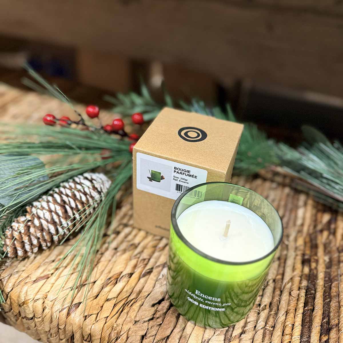 BOUGIE - ENCENS