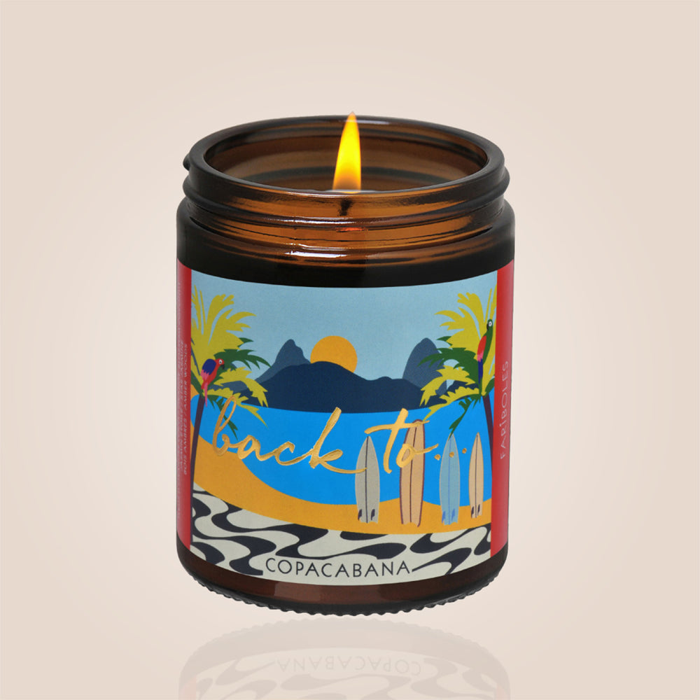 
                      
                        BOUGIE VOYAGE PARFUMÉ
                      
                    