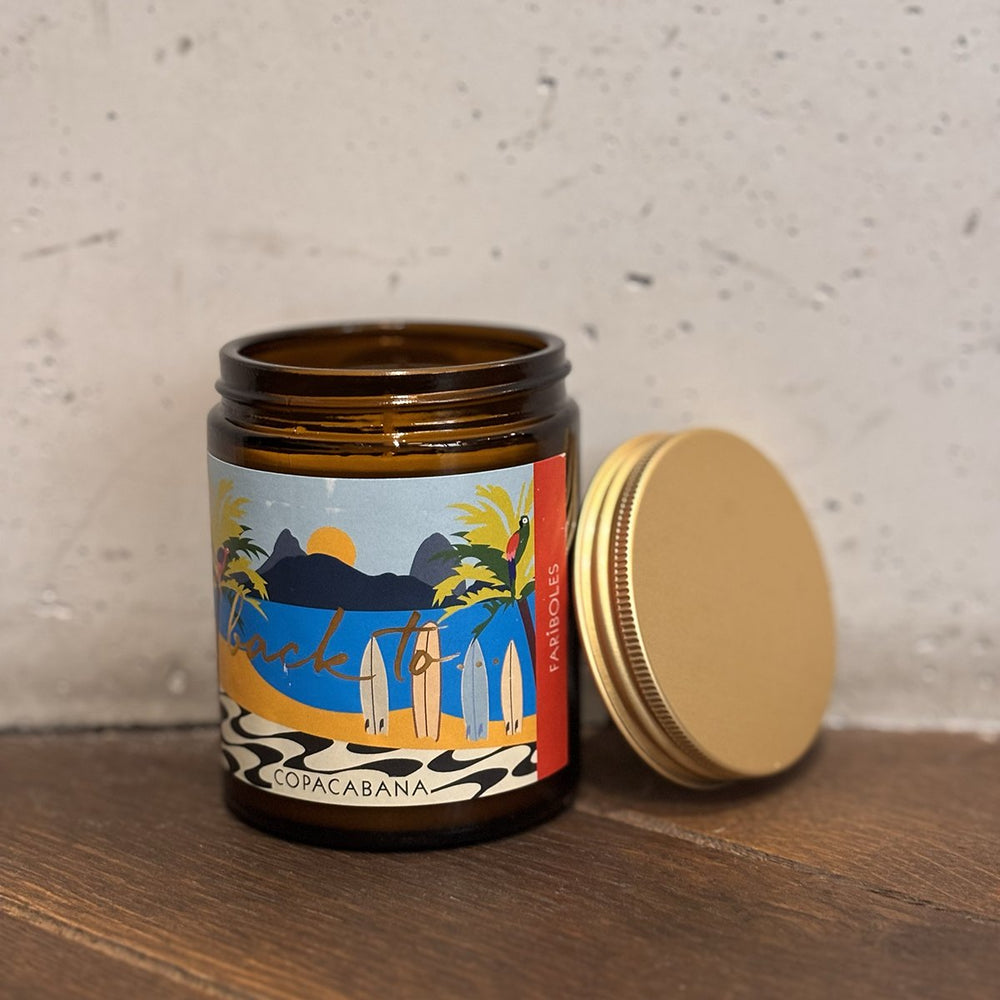 
                      
                        BOUGIE VOYAGE PARFUMÉ
                      
                    
