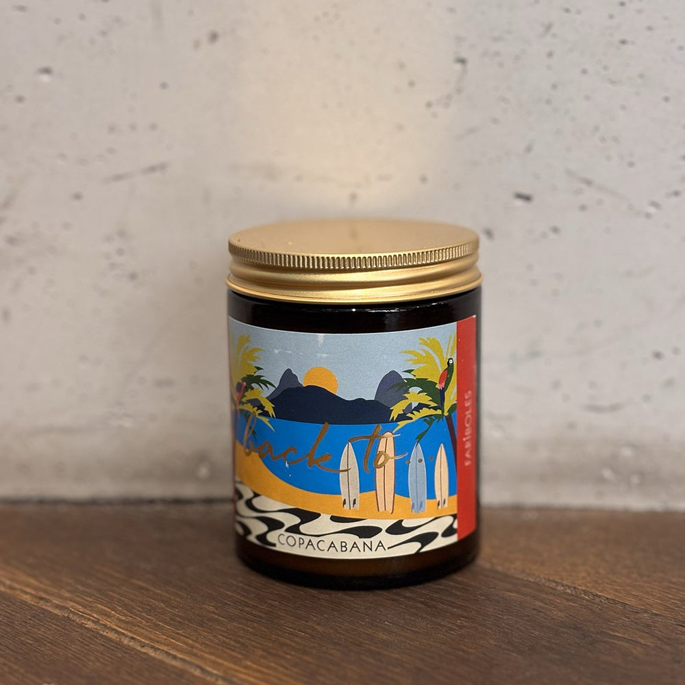 
                      
                        BOUGIE VOYAGE PARFUMÉ
                      
                    