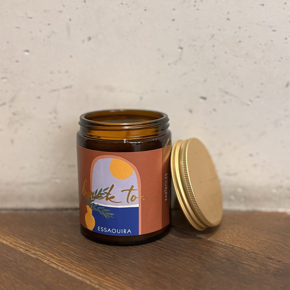 
                      
                        BOUGIE VOYAGE PARFUMÉ
                      
                    
