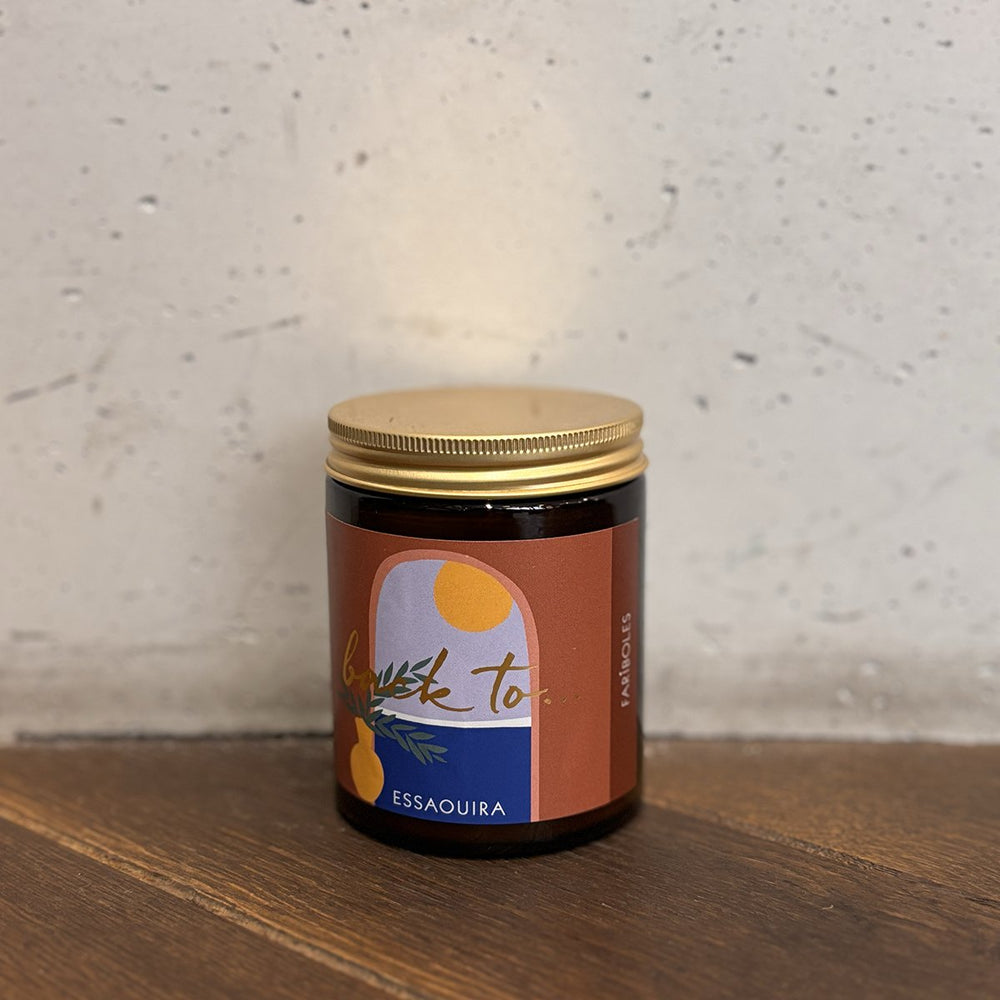 
                      
                        BOUGIE VOYAGE PARFUMÉ
                      
                    