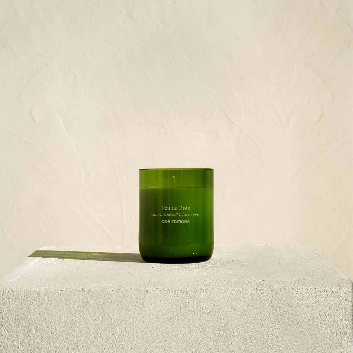 BOUGIE - FEU DE BOIS