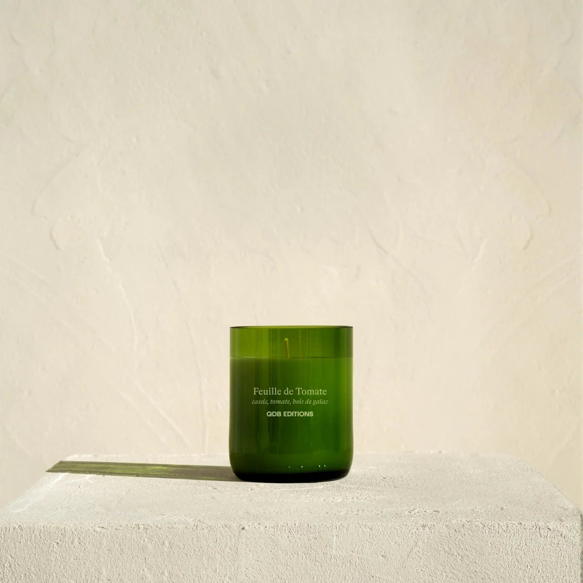 BOUGIE - FEUILLES DE TOMATE