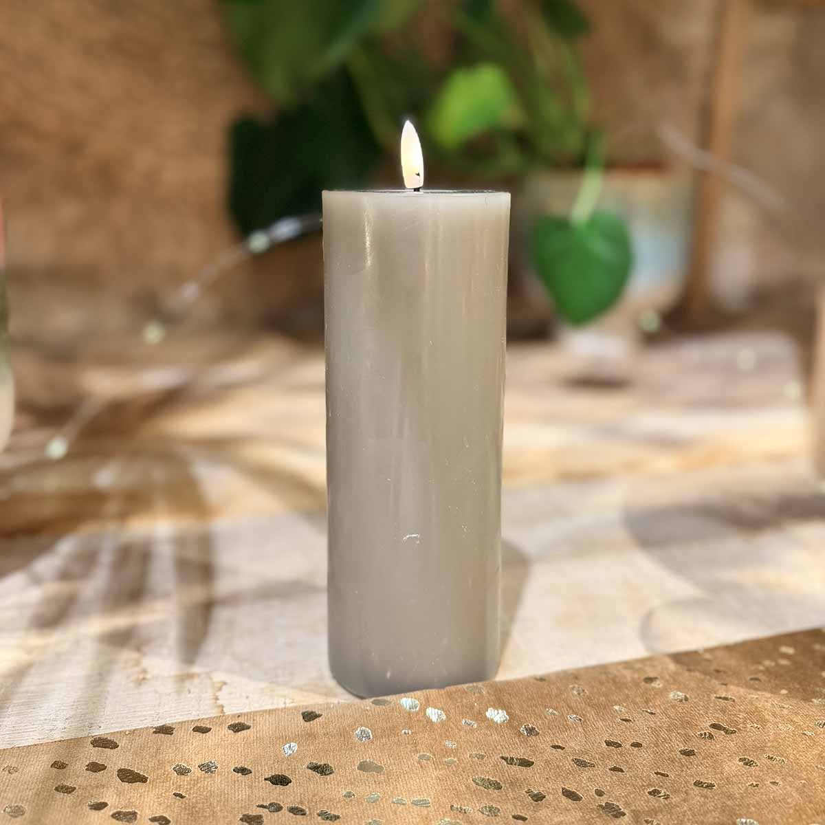 BOUGIE LED - ARTICHAUT