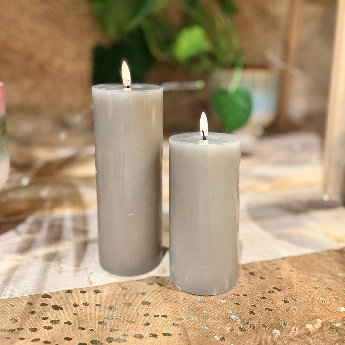 BOUGIE LED - ARTICHAUT