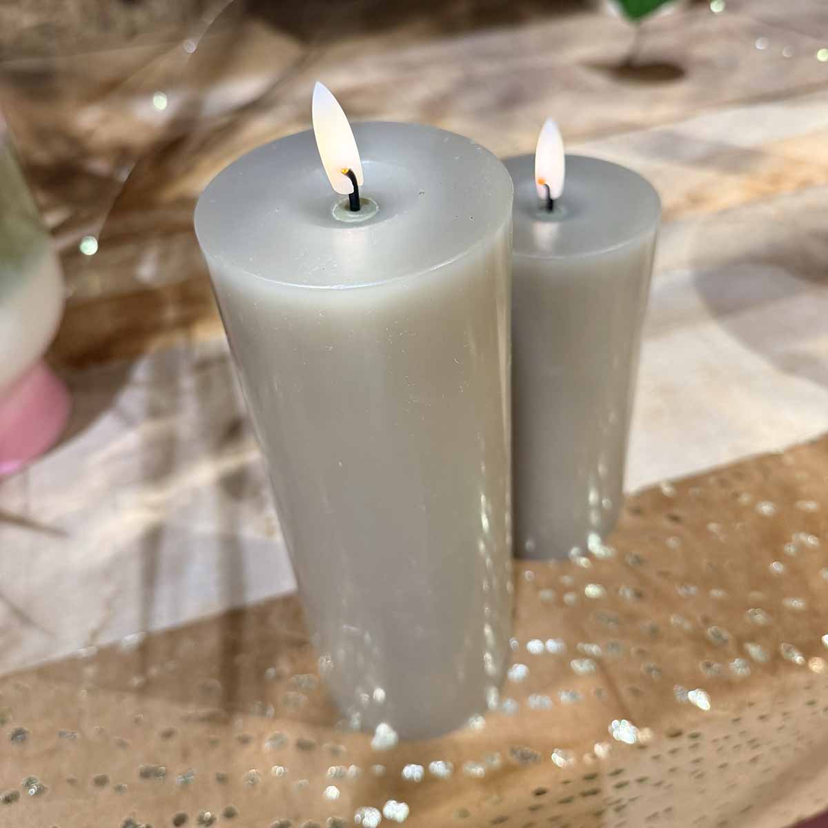 BOUGIE LED - ARTICHAUT